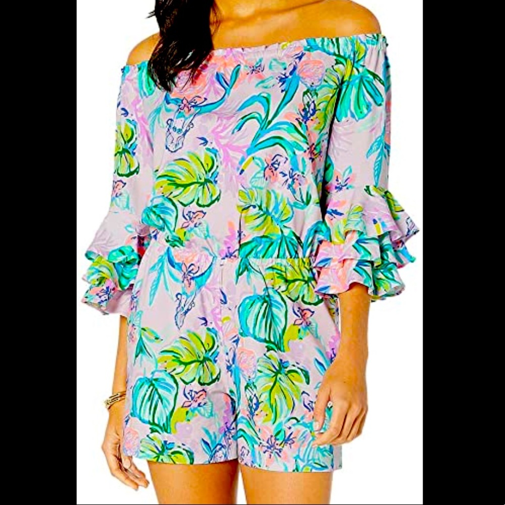 Lilly Pulitzer Romper